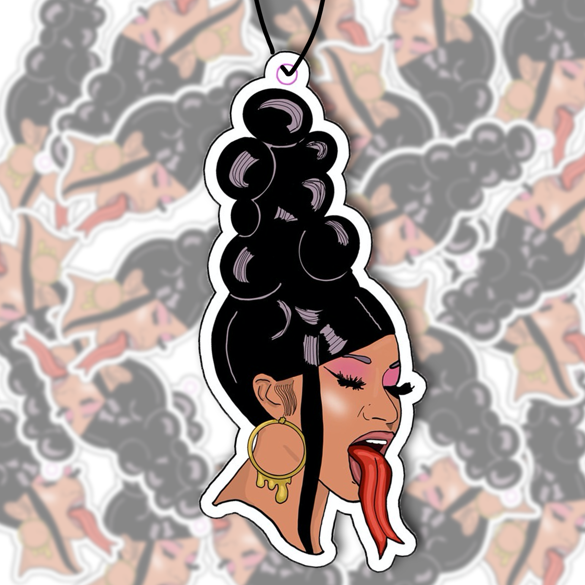 Cardi B Air Freshener BOBBYK Boutique