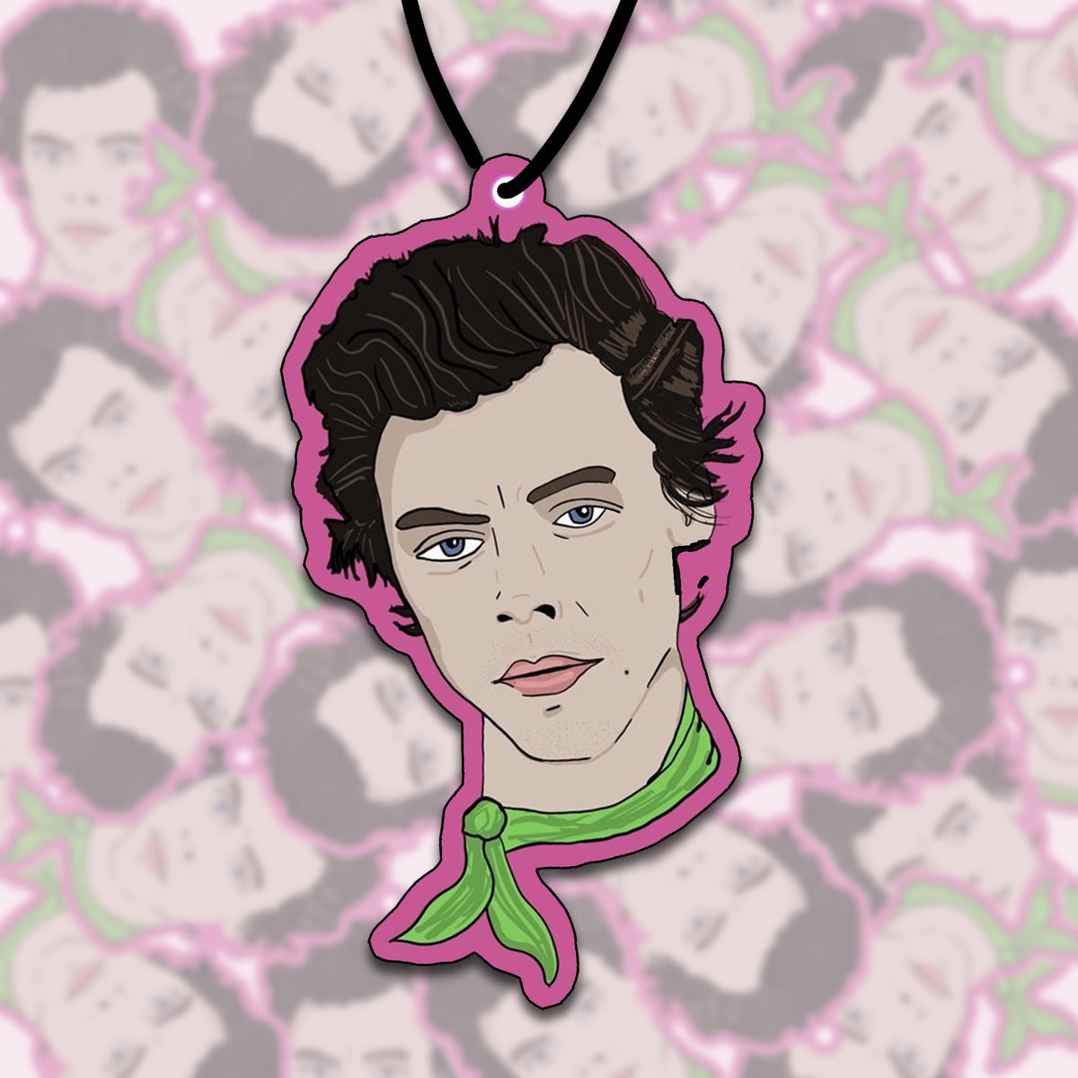 Harry Styles Air Freshener BOBBYK Boutique