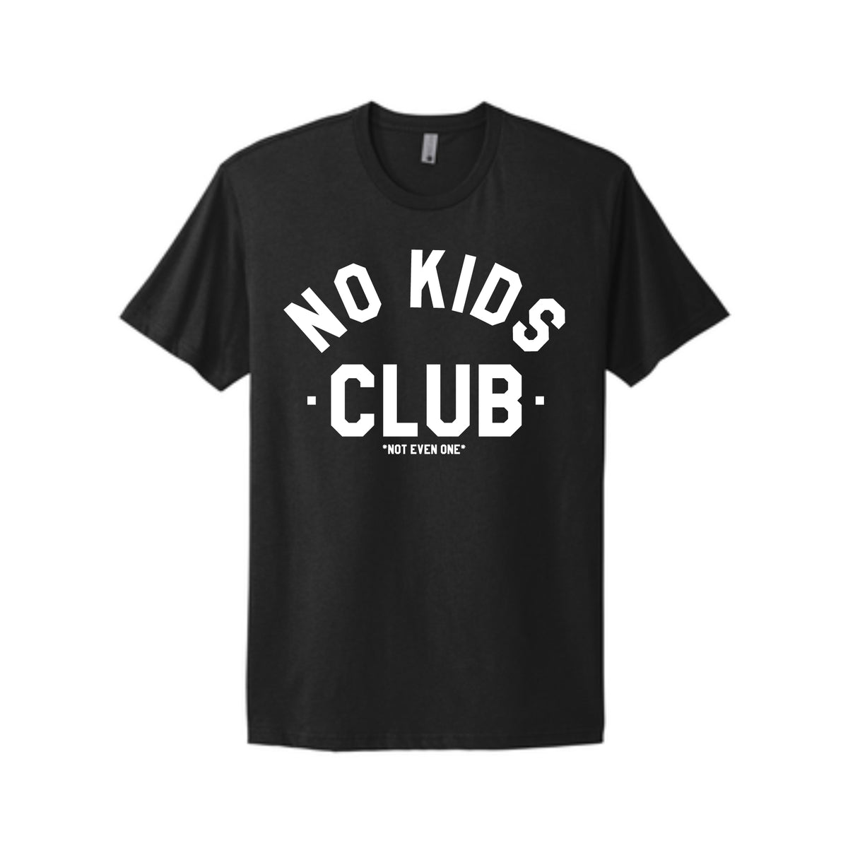 No Kids Club T-Shirt – BOBBYK
