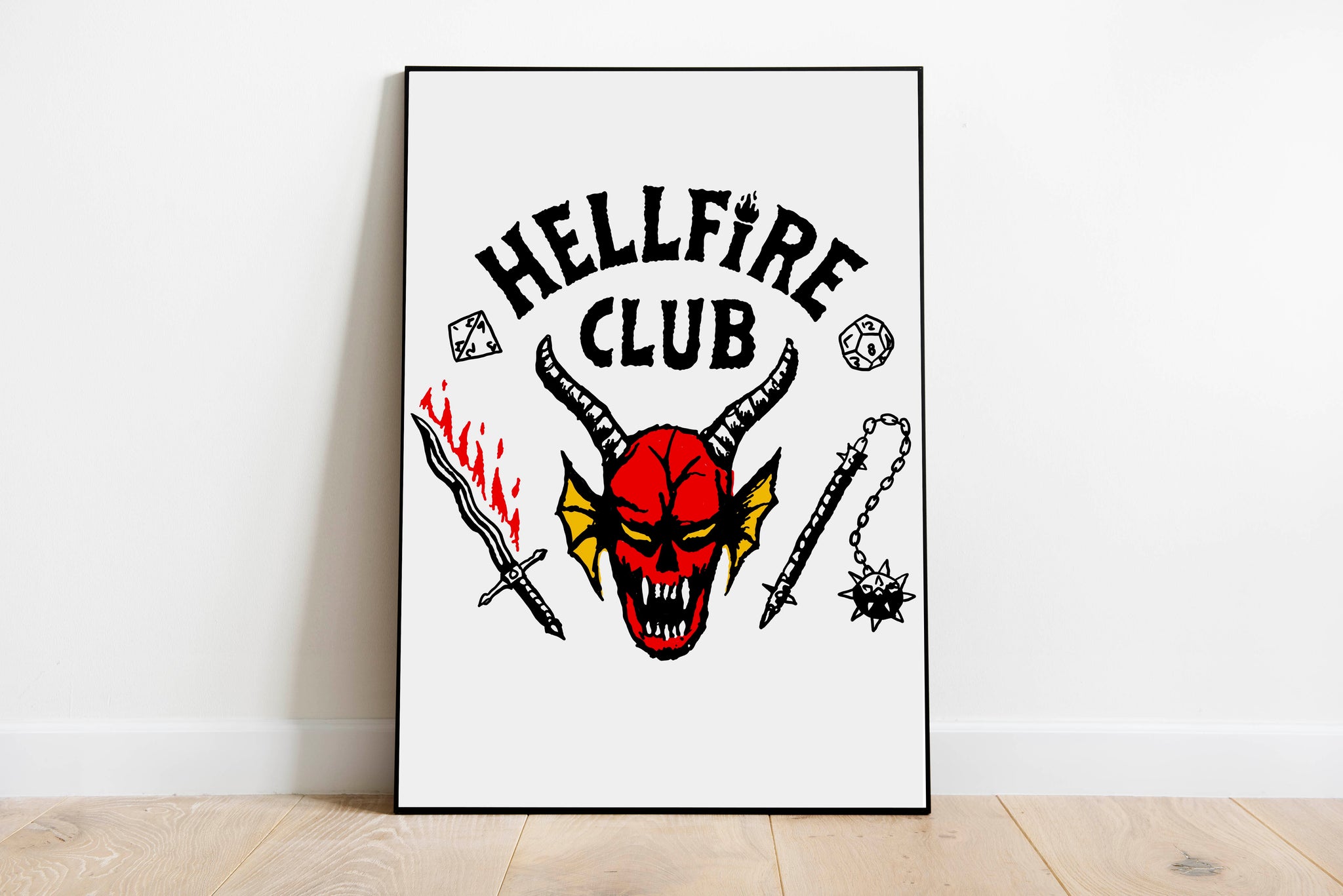 Art Print: Hellfire Club – BOBBYK, image size:2048x1367