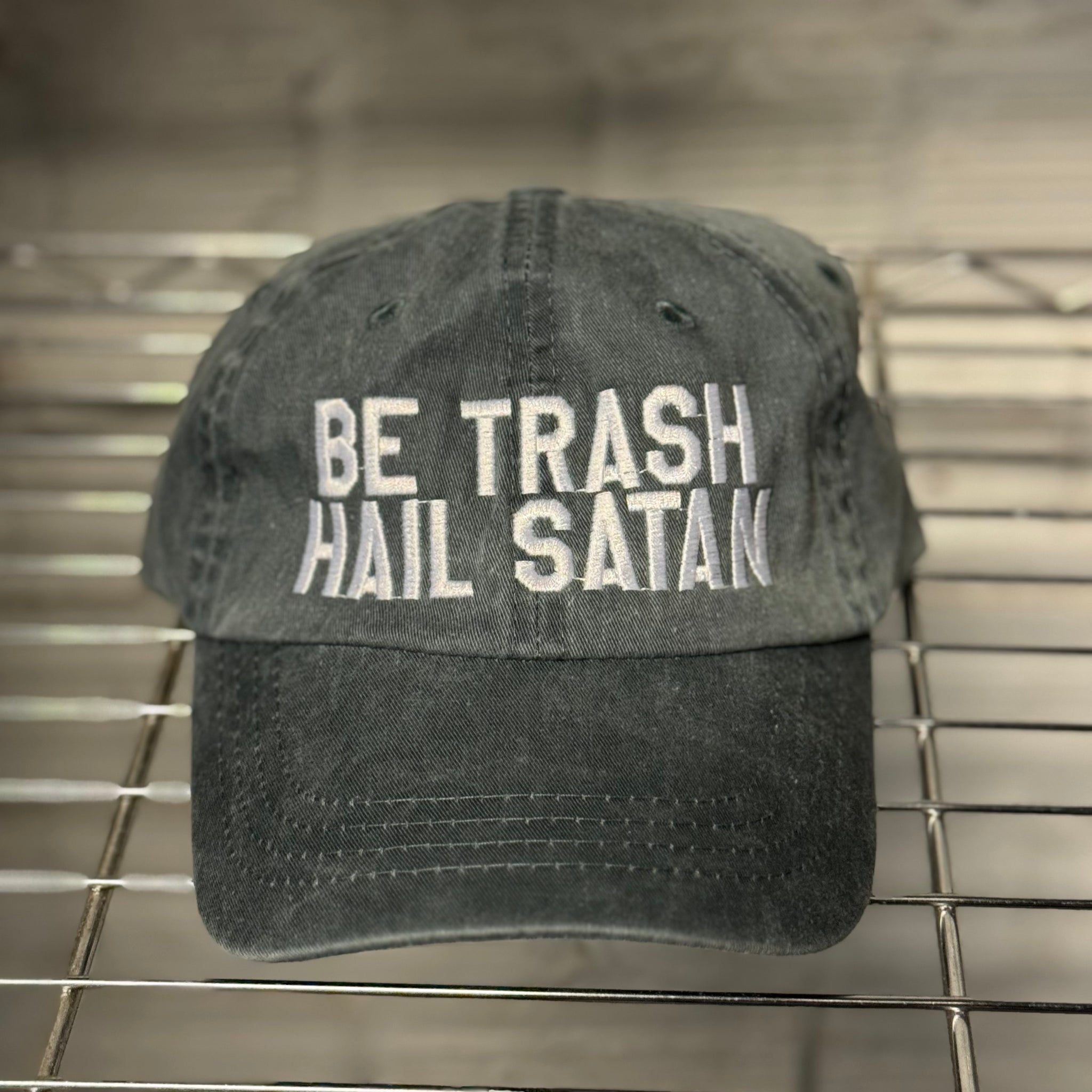 hail ストア satan キャップ