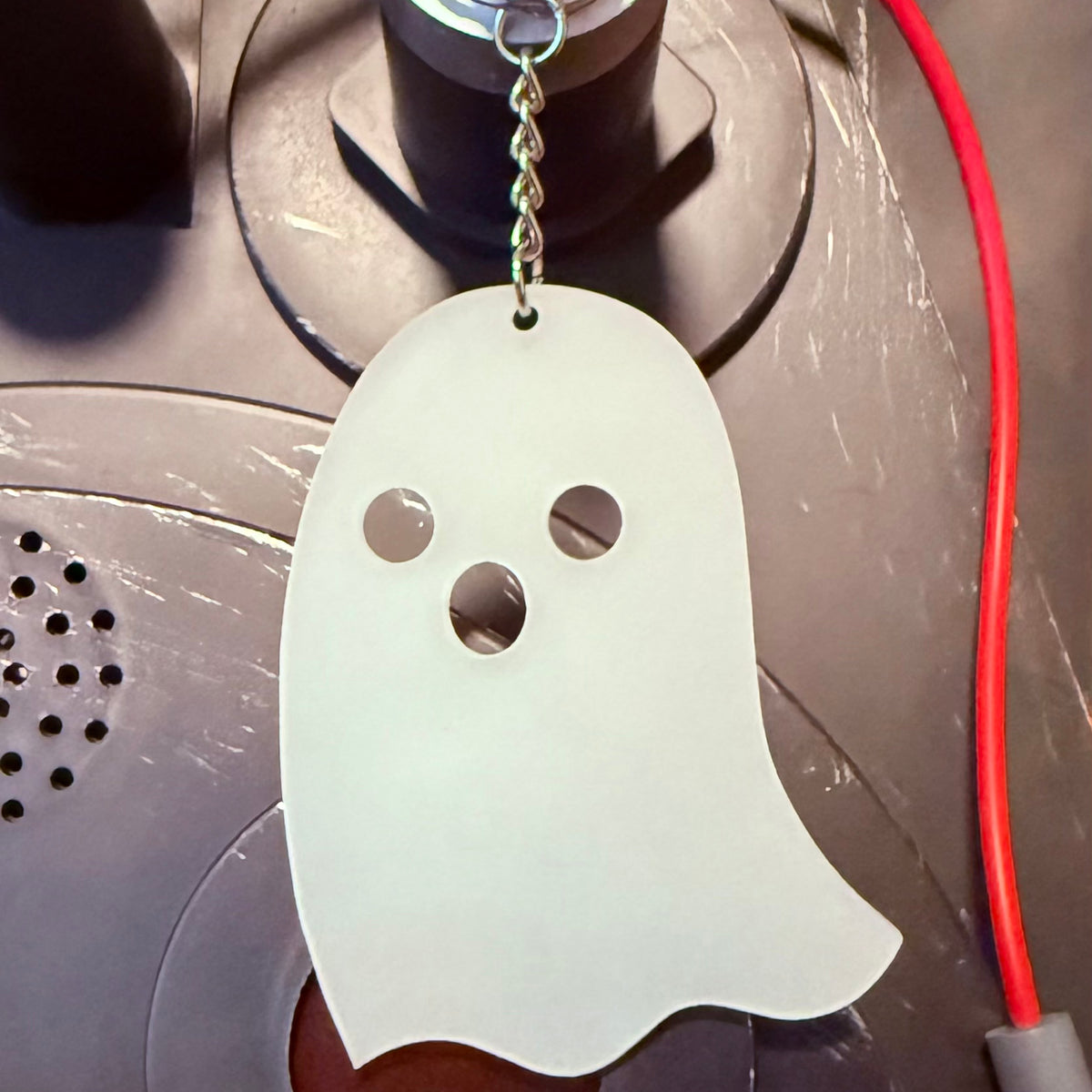 Ghost Keychain – BOBBYK