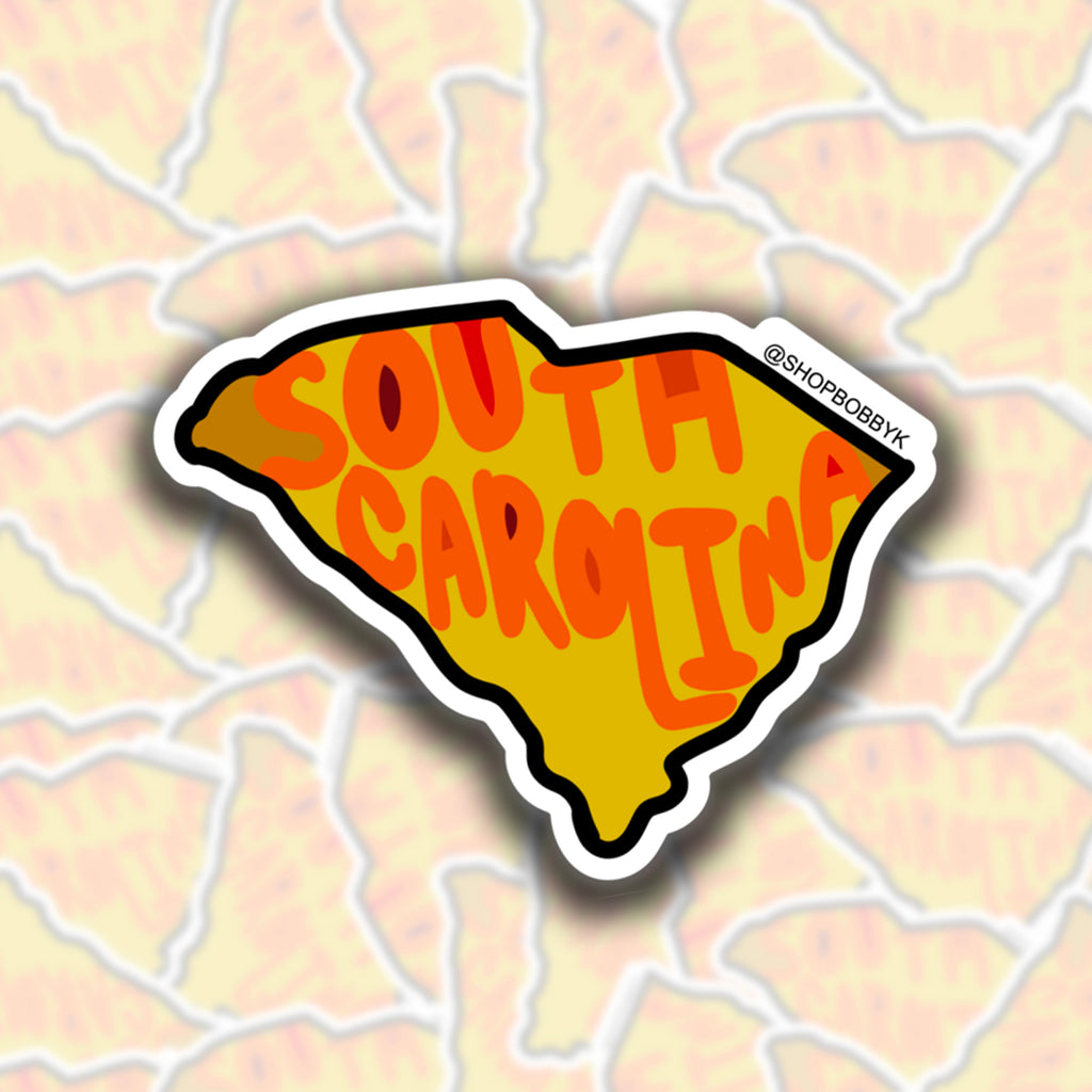 Sc Llr Sticker South Carolina Sticker – BOBBYK