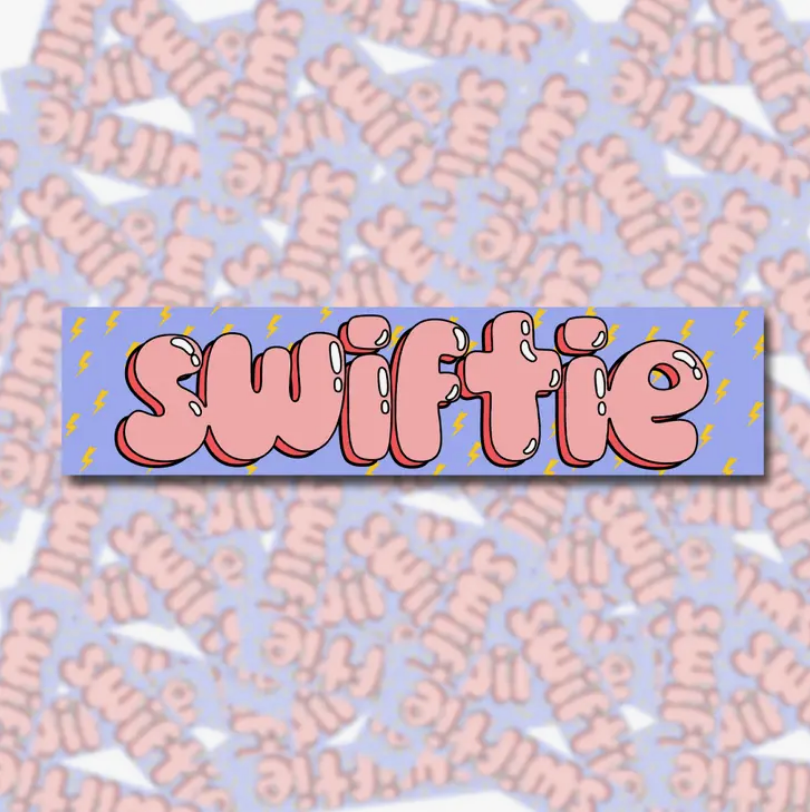 Swiftie Bumper Sticker – BOBBYK