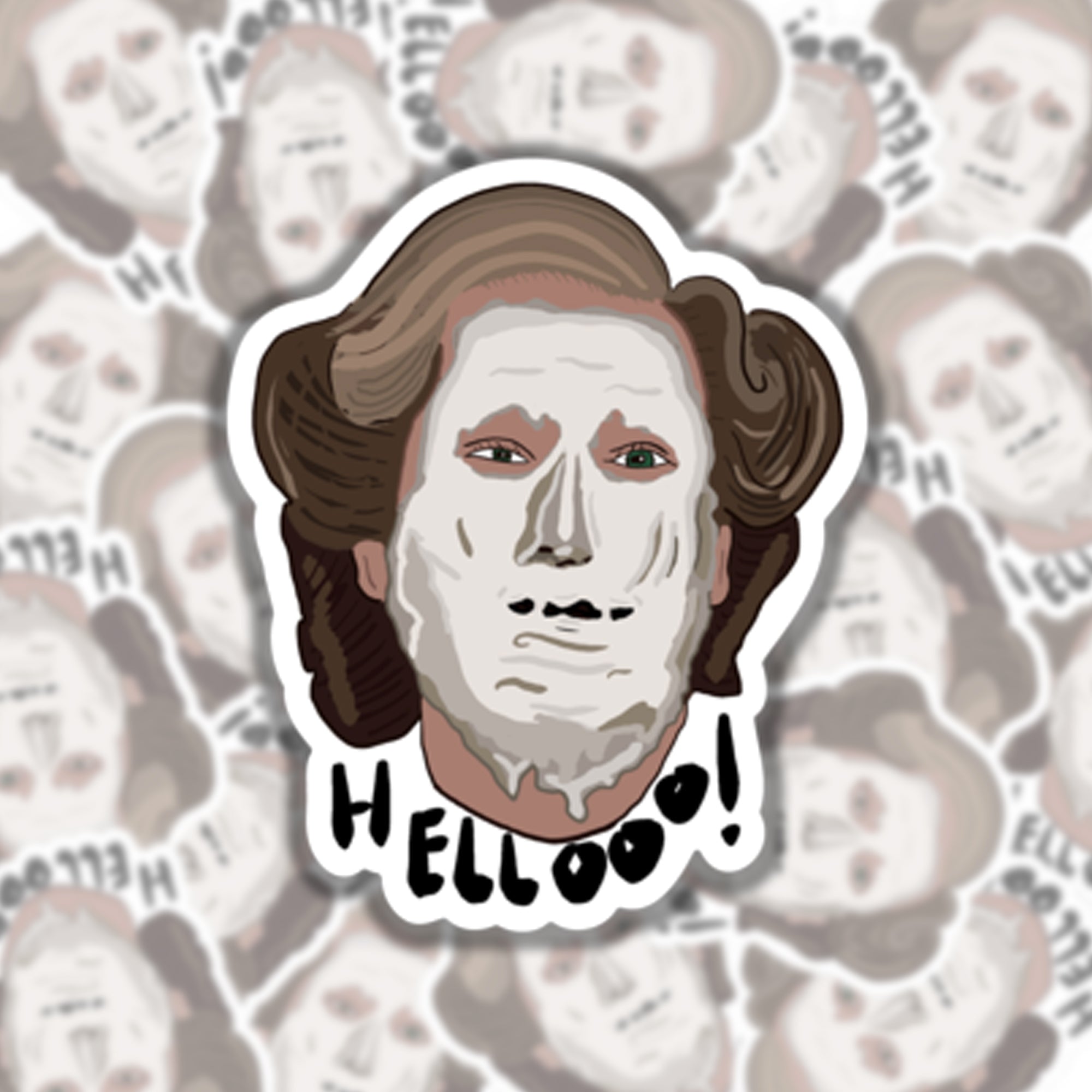 Miss Doubtfire Hello